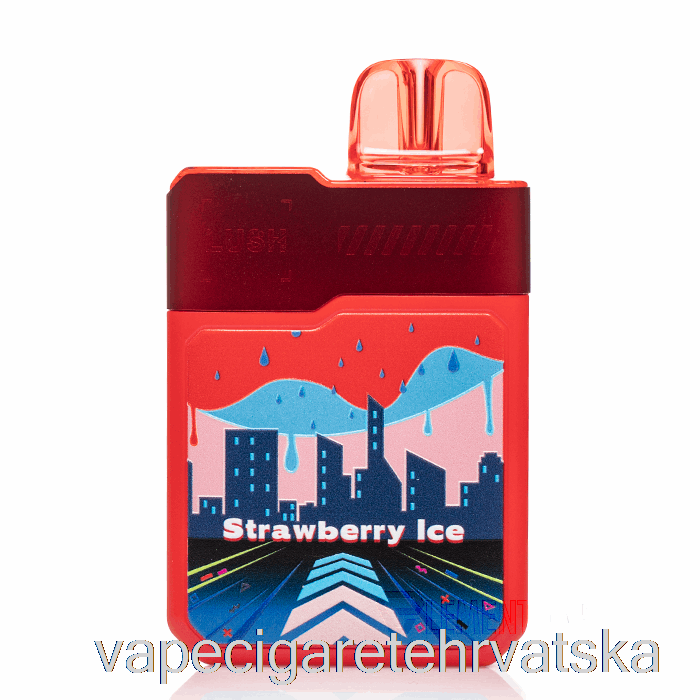 Vape Hrvatska Digiflavor X Geek Bar Lush 20k Disposable Strawberry Ice